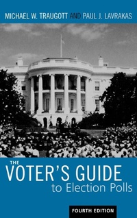 Enlarge image Cover: The Voter's Guide to Election Polls - Rowman & Littlefield Publishers