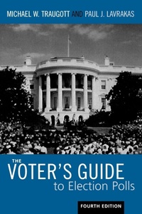 Enlarge image Cover: The Voter's Guide to Election Polls - Rowman & Littlefield Publishers