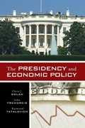 Cover: The Presidency and Economic Policy - Rowman & Littlefield Publishers