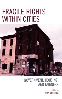 Enlarge image Cover: Fragile Rights Within Cities - Rowman & Littlefield Publishers