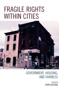 Enlarge image Cover: Fragile Rights Within Cities - Rowman & Littlefield Publishers
