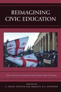 Cover: Reimagining Civic Education - Rowman & Littlefield Publishers