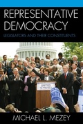 Cover: Representative Democracy - Rowman & Littlefield Publishers