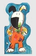 Cover: Uki - Casterman