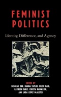 Cover: Feminist Politics - Rowman & Littlefield Publishers