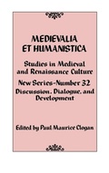 Cover: Medievalia et Humanistica No. 32 - Rowman & Littlefield Publishers