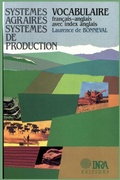 Cover: Farming Systems and Agrarian Systems - INRA Editions