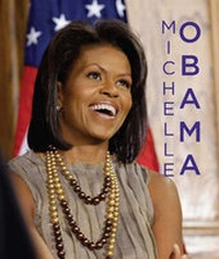Enlarge image Cover: Michelle Obama - Andrews McMeel Publishing
