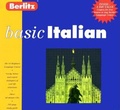 Cover: Basic Italian for English CD - Berlitz Publishing Company