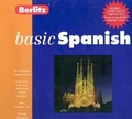 Cover: Basic Spanish for English CD - Berlitz Publishing Company