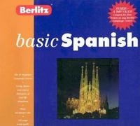 Enlarge image Cover: Basic Spanish for English CD - Berlitz Publishing Company