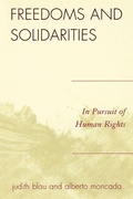 Cover: Freedoms and Solidarities - Rowman & Littlefield Publishers