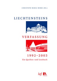 Abbildung von: Liechtensteins Verfassung, 1992-2003 - Chronos