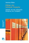 Cover: Kl&auml;nge als Cultural Property - Chronos