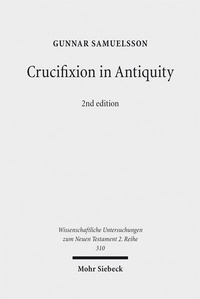 Abbildung von: Crucifixion in Antiquity - Mohr Siebeck