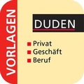 Cover: Duden-Vorlagensammlung - Bewerbung - Duden