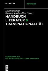 Abbildung von: Handbuch Literatur & Transnationalität - De Gruyter