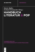 Cover: Handbuch Literatur & Pop - De Gruyter
