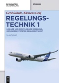 Cover: Regelungstechnik 1 - De Gruyter