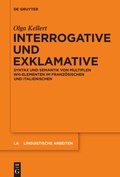 Cover: Interrogative und Exklamative - De Gruyter