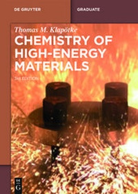 Abbildung von: Chemistry of High-Energy Materials - De Gruyter