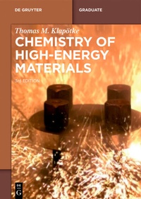 Abbildung von: Chemistry of High-Energy Materials - De Gruyter