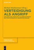 Cover: Verteidigung als Angriff - De Gruyter