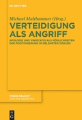 Cover: Verteidigung als Angriff - De Gruyter