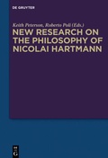 Cover: New Research on the Philosophy of Nicolai Hartmann - De Gruyter