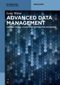 Cover: Advanced Data Management - De Gruyter