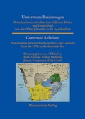 Cover: Umstrittene Beziehungen / Contested Relations - Harrassowitz Verlag