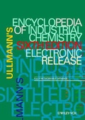 Cover: Ullmann's Encyclopedia of Industrial Chemistry - Wiley-VCH
