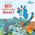 Cover: Maxi Pixi 409: Wir helfen dem Meer! - Carlsen