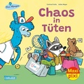 Cover: Maxi Pixi 410: Chaos in T&uuml;ten - Carlsen