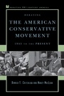 Cover: Debating the American Conservative Movement - Rowman & Littlefield Publishers