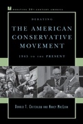 Cover: Debating the American Conservative Movement - Rowman & Littlefield Publishers