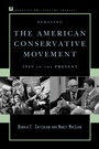 Cover: Debating the American Conservative Movement - Rowman & Littlefield Publishers