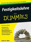 Cover: Festigkeitslehre f&uuml;r Dummies - Wiley-VCH