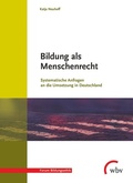 Cover: Bildung als Menschenrecht - wbv Media