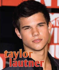 Enlarge image Cover: Taylor Lautner - Andrews McMeel Publishing