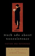 Cover: Much Ado About Nonexistence - Rowman & Littlefield Publishers