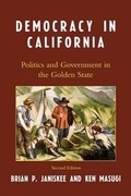 Cover: Democracy in California - Rowman & Littlefield Publishers