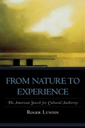 Cover: From Nature to Experience - Rowman & Littlefield Publishers