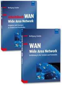 Enlarge image Cover: WAN - Wide Area Network (Set) - VDE Verlag