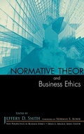 Cover: Normative Theory and Business Ethics - Rowman & Littlefield Publishers