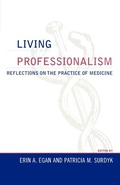 Cover: Living Professionalism - Rowman & Littlefield Publishers