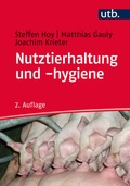Cover: Nutztierhaltung und -hygiene - UTB
