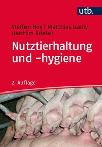 Abbildung von: Nutztierhaltung und -hygiene - UTB