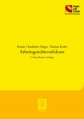 Cover: Arbeitsgerichtsverfahren - Berliner Wissenschafts-Verlag