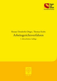 Abbildung von: Arbeitsgerichtsverfahren - Berliner Wissenschafts-Verlag